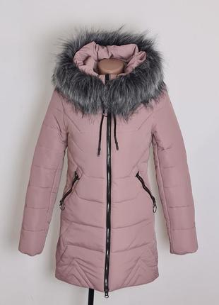 Зимова куртка 42-44р.