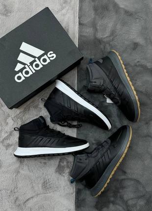 Оригінальні зимові кросівки ( черевики ) adidas fusion shtorm winter