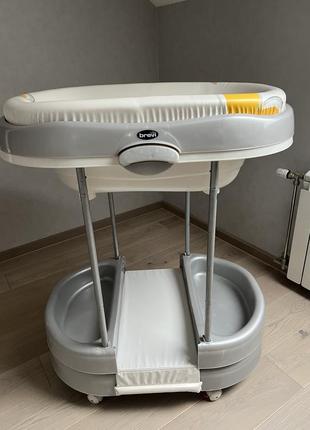 Ванночка 2в1 пеленатор! brevi