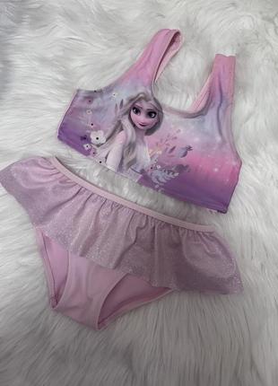 Купальник disney frozen 5 років 110 см