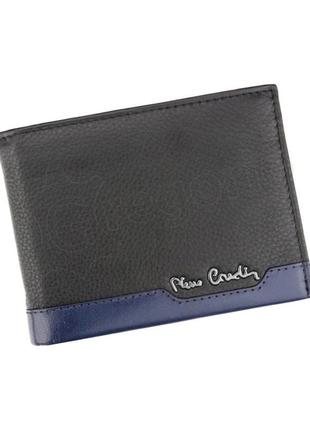 Чоловічий шкіряний гаманець pierre cardin tilak37 8806 rfid