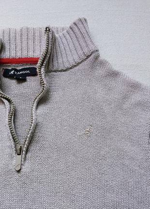 Kangol 1/4 zip vintage