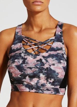 Новый с контрольной спортивный топ souluxe, размер м