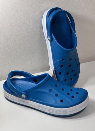 Крокс баябенд клог світло сині crocs bayaband clog ultramarine/mineral blue