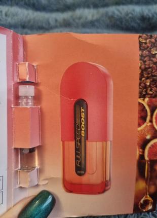 Пробник туалетна вода fullspeed  boost 0,6 мл