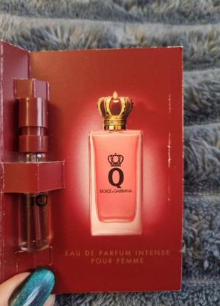 Пробник  парфюм 1,5 мл dolce&gabbana dark 🍒
