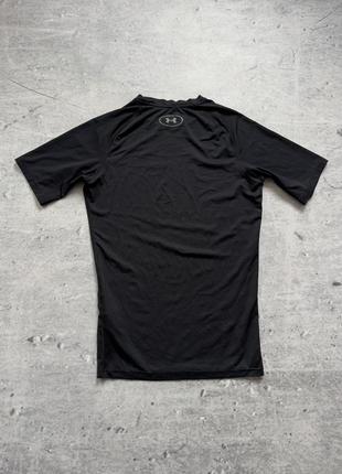 Мужская спортивная компрессионная футболка under armour размер m