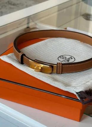 Оригинальный женский кожаный ремень — hermes kelly belt