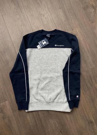 Свитшот утепленный оригинал champion xs - s