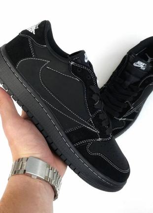 Кроссовки кроссовки кроссовки кроссовки nike travis scott black phantom кроссовки найм тревис скот тревис скат