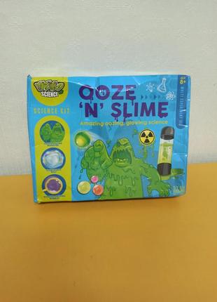 Набор для детских химических экспериментов ooze n slime
