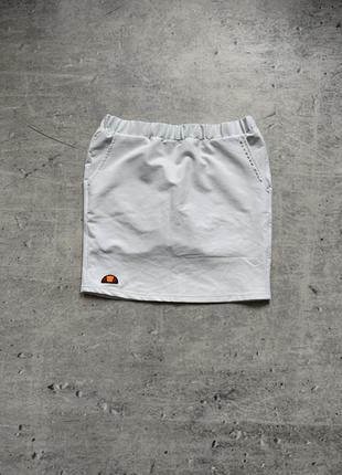 Спортивная теннисная юбка-шорты ellesse размер м