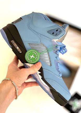 Кроссовки кроссовки кроссовки кроссовки nike air jordan 5 unc blue кроссовки найм эр джордан джорданы жорданы