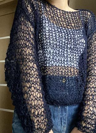 Вʼязаний светр