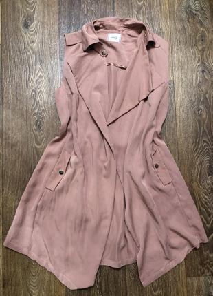 Жилетка тренч