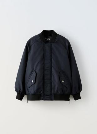 Куртка бомбер zara