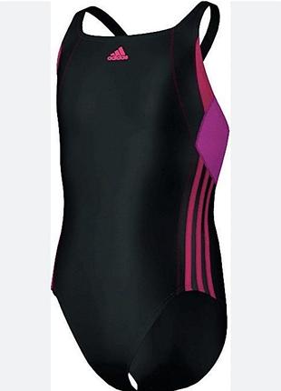 Слитный спортивный купальник adidas p.m
