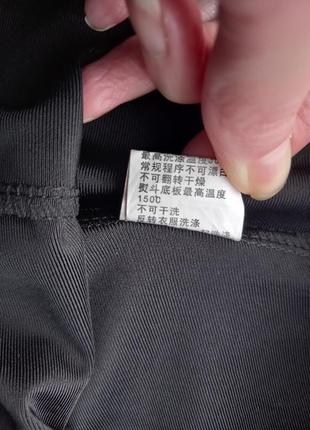 👑качественные лосины под кожу р.152-158 9