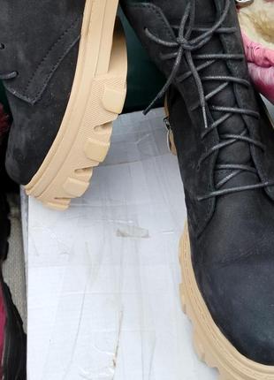 Ботинки женские