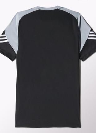 Чоловіча футболка adidas / спортивна футболка adidas / чоловіча футболка адідас / черная футболка адідас / футболка adidas climalite / adidas. _12 фото