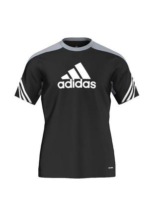 Чоловіча футболка adidas / спортивна футболка adidas / чоловіча футболка адідас / черная футболка адідас / футболка adidas climalite / adidas. _1