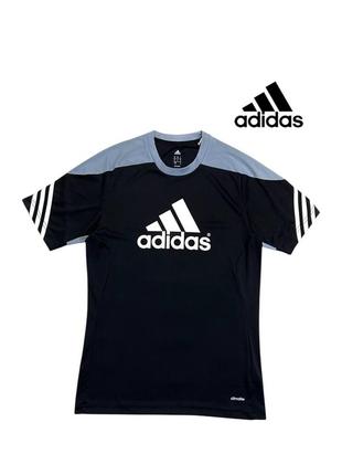 Чоловіча футболка adidas / спортивна футболка adidas / чоловіча футболка адідас / черная футболка адідас / футболка adidas climalite / adidas. _13 фото