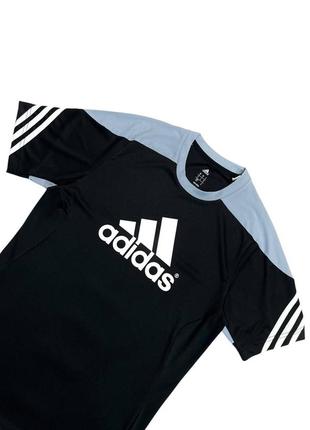 Чоловіча футболка adidas / спортивна футболка adidas / чоловіча футболка адідас / черная футболка адідас / футболка adidas climalite / adidas. _18 фото