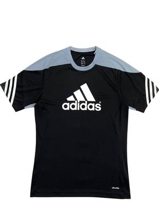 Чоловіча футболка adidas / спортивна футболка adidas / чоловіча футболка адідас / черная футболка адідас / футболка adidas climalite / adidas. _14 фото
