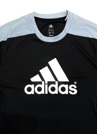 Чоловіча футболка adidas / спортивна футболка adidas / чоловіча футболка адідас / черная футболка адідас / футболка adidas climalite / adidas. _15 фото