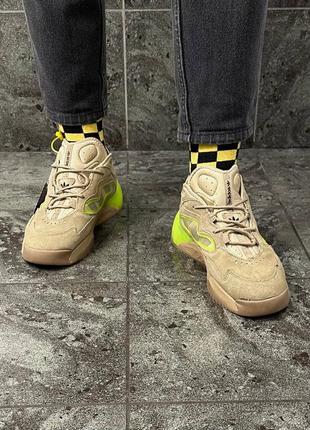 adidas branco Superstar 80s x Bape x Undefeated8 фото