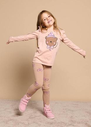 Лонгслів для дівчинки  розмір 122.128