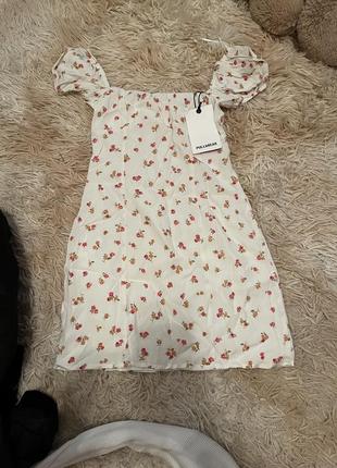 Мини платье pull &amp; bear