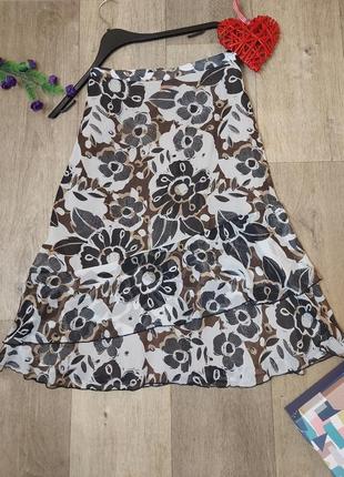 Юбка легкая жатка 🛍👝