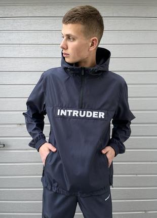 Анорак мужской «liberty» intruder серый