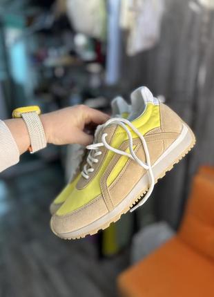 Кроссовки бренда marc’o polo💛