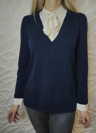 Gerard darel джемпер пуловер комплект блуза кашемір вовна шовк кашемир шерсть шелк свитер блуза