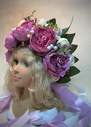 Віночок український зі стрічками