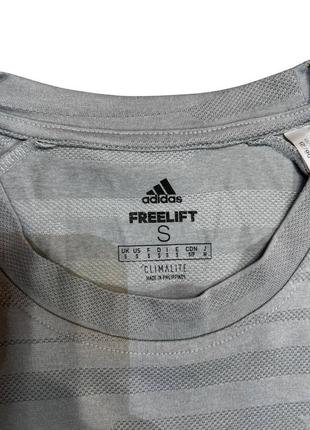 Чоловіча футболка adidas / спортивна футболка adidas / чоловіча футболка адідас / сіра футболка адідас / футболка adidas climalite / adidas. _15 фото