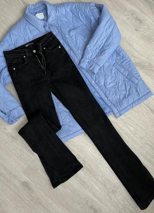 Джинсы клеш zara