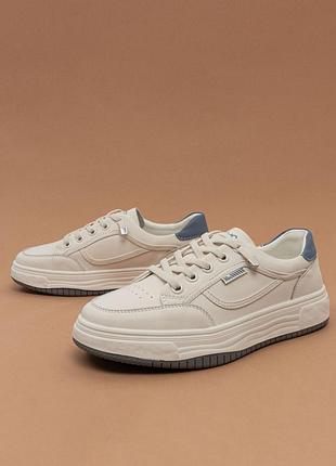 Жіночі кросівки кеди шкіряні білі 36-40 кроссовки женские кожаные