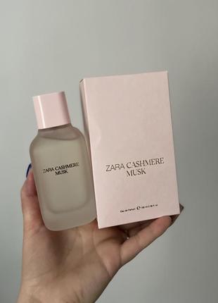 Парфум zara cashmere musk 100 ml нові запаковані