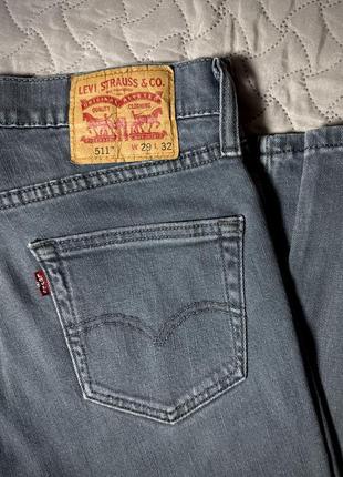 Джинси levis 511