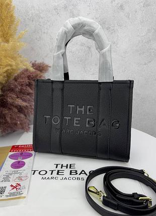 Marc jacobs tote bag black