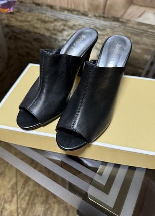 Шльопанці на підборах seavo top р. 35, устілка 23 см.