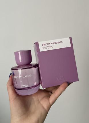 Парфум zara bright gardenia 90 ml нові запаковані