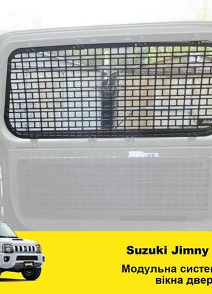 Органайзер автомобильный xroad molle-панель для suzuki jimny 1998-2018 для дверей багажника