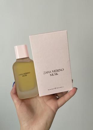 Парфум zara merino musk 100 ml нові запаковані