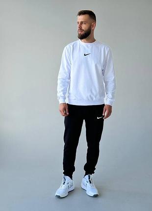 Мужской спортивный костюм свитшот и штаны nike