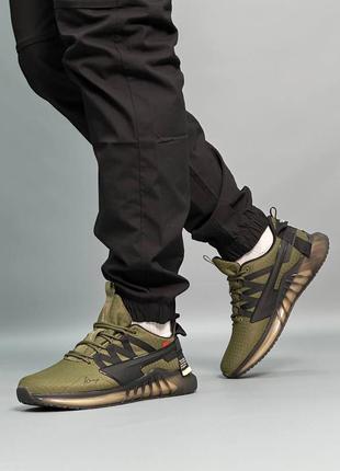 Мужские кроссовки baas optimistic green