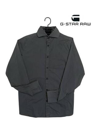 Чоловіча сіра сорочка g-star raw / чоловіча сіра сорочка джистар / чоловіча сіра  сорочка / g-star raw / чоловіча сорочка _1